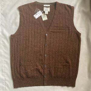 Jos A. Banks 1905 Button Up Sweater Vest